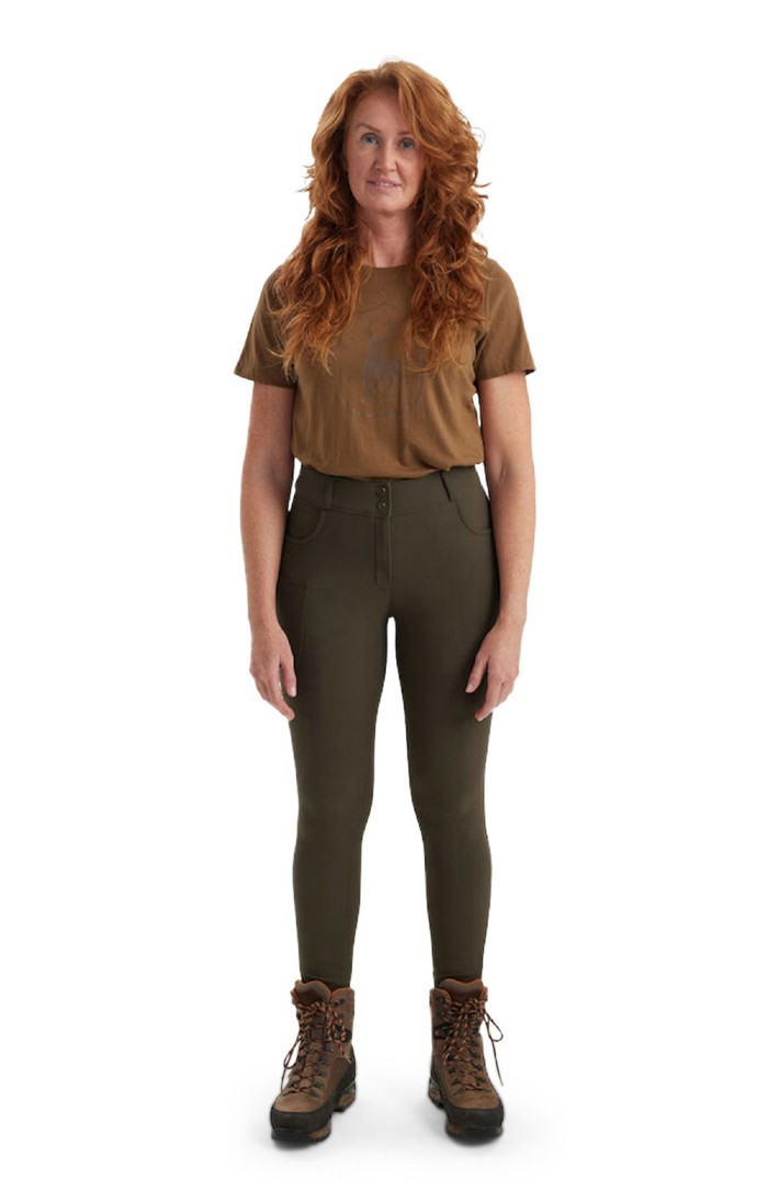 Ladies Deerhunter Hunting Tights House of Bruar