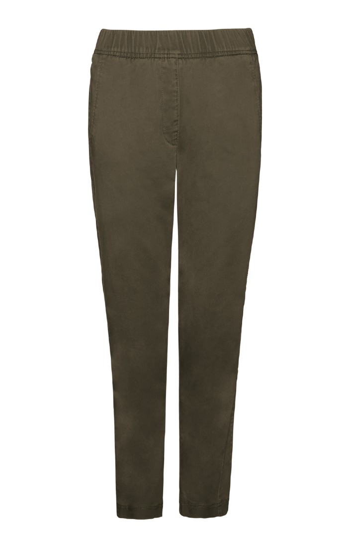 Ladies cotton on sale pull on trousers