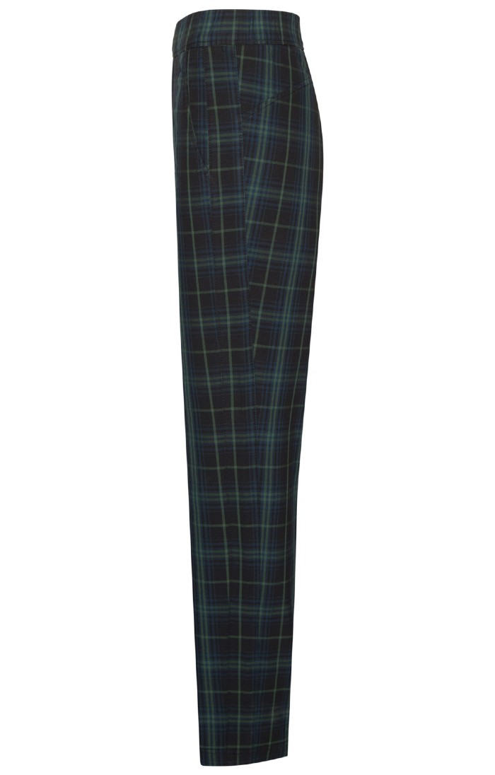 Black watch best sale tartan womens pants