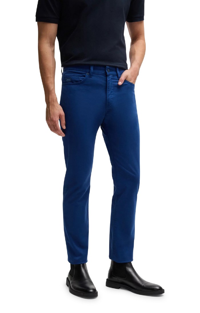 Hugo boss mens chinos discount