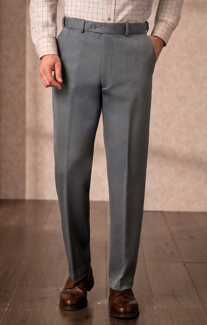 Mens Cavalry Twill Trousers - House of Bruar