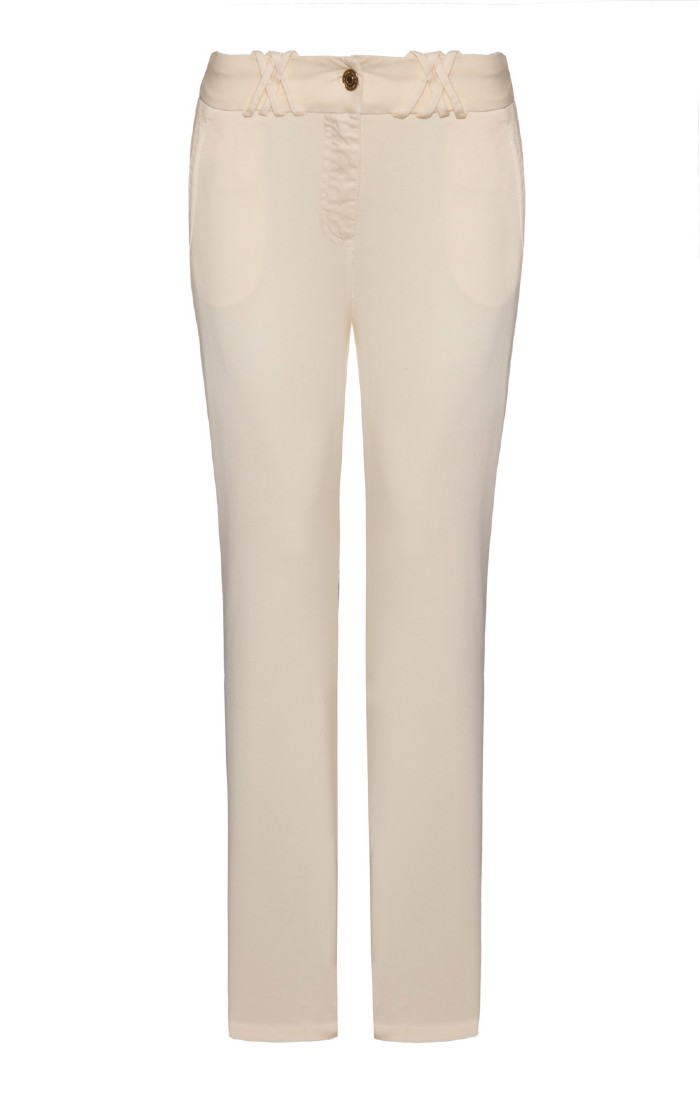 Ladies Cropped Trousers White House of Bruar