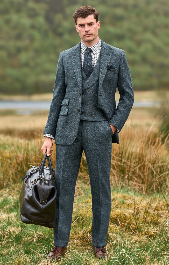 Men's Tweed Trousers & Breeks