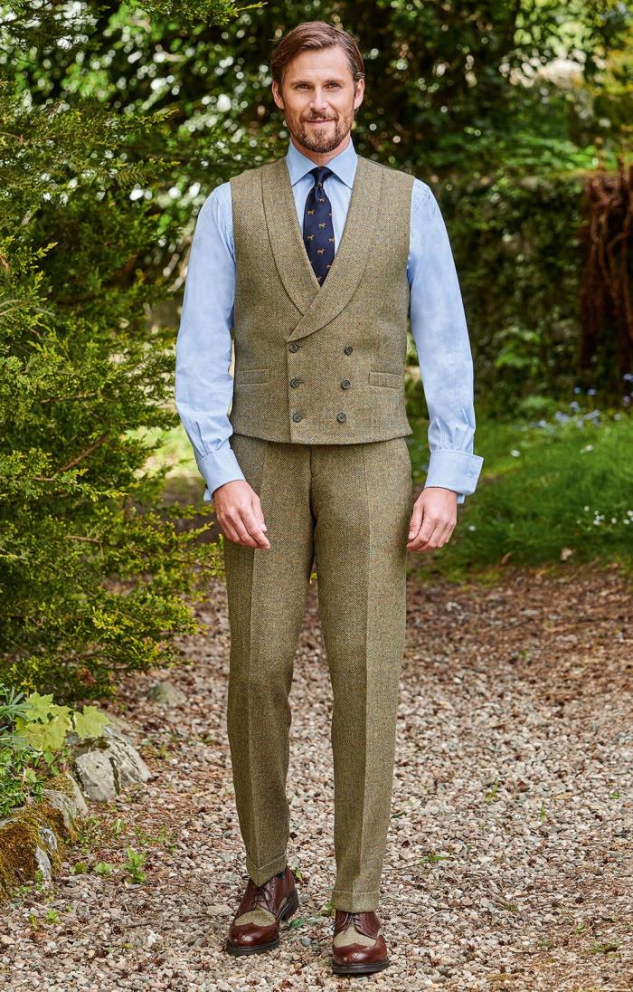 Men's Tweed Trousers & Breeks