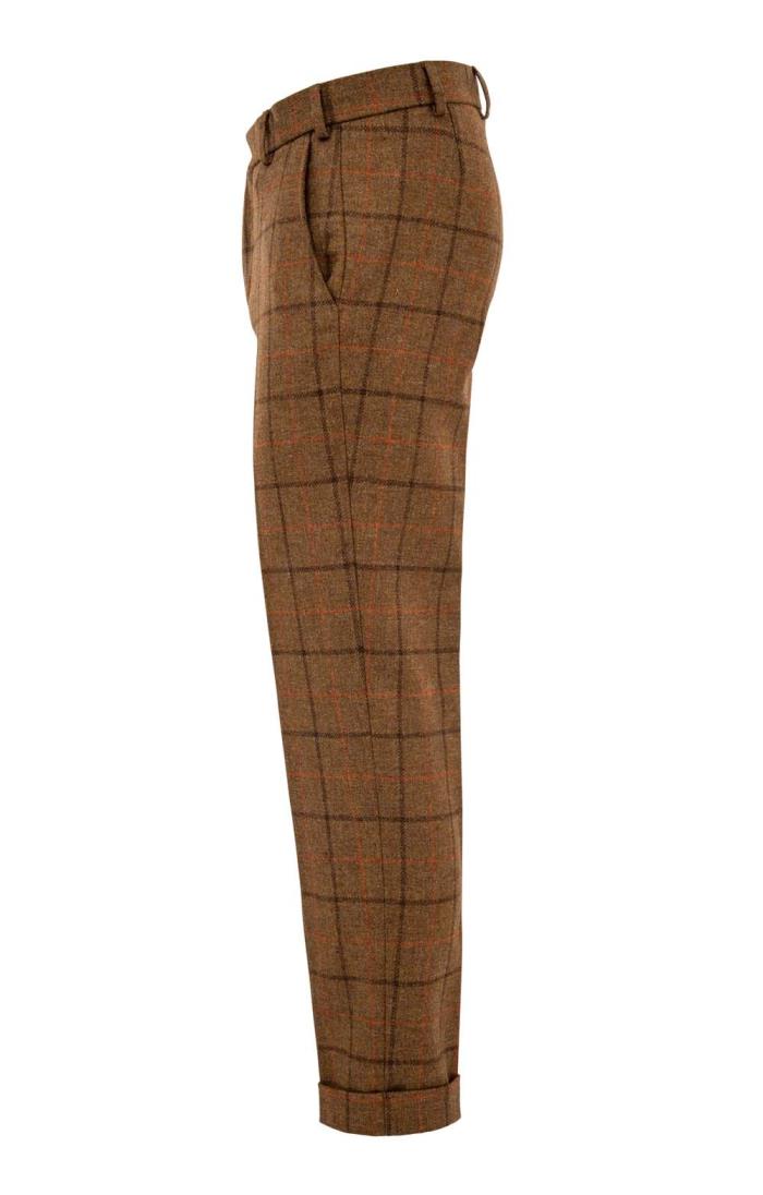 Mens Saxony Tweed Trousers - House of Bruar