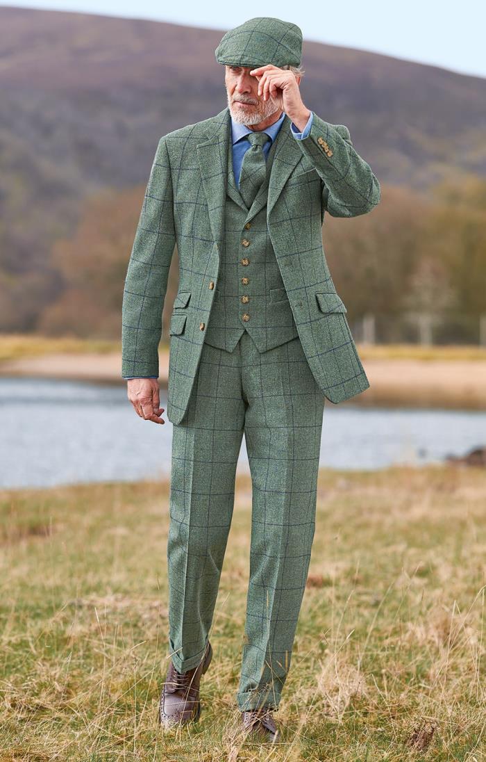 Men’s Tweed Trousers & Breeks | House of Bruar