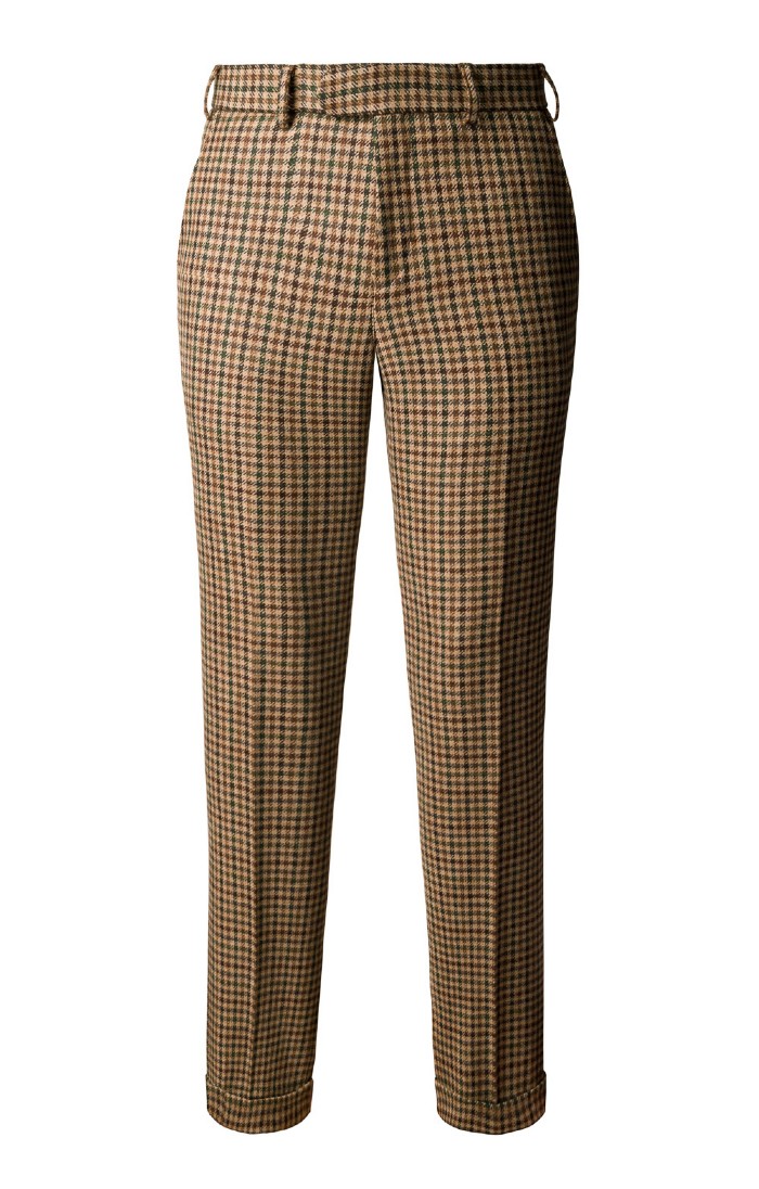 パンツ ORGUEIL Lovat Tweed Trousers 31 L-Brown Orgueil OR-1092 Lovat Tweed Trousers L. Brown – Frans Boone