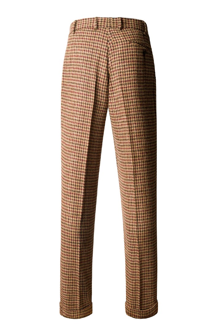 【美品】 Paul Smith Harris Tweed trousers Harris Tweed Pants – StudioSuits