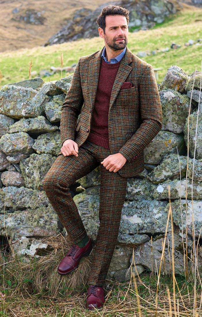 Men's Harris Tweed Trousers