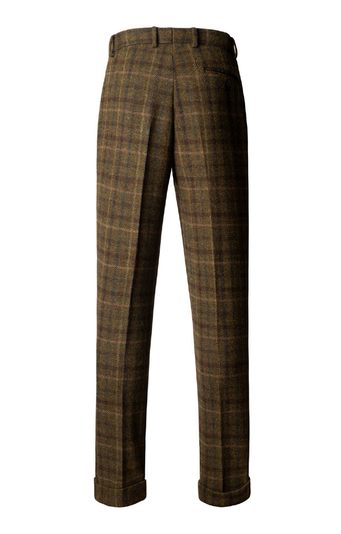 Men's Harris Tweed Trousers