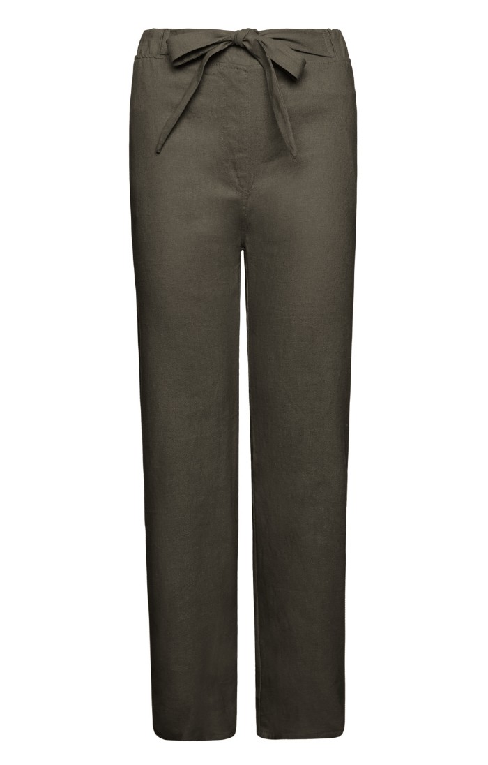 Ladies Linen Mix Trousers House of Bruar