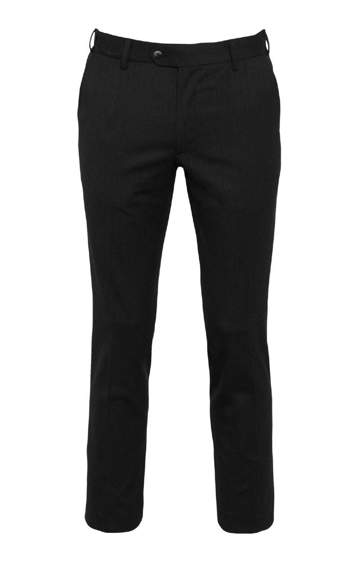 Stretch flannel trousers