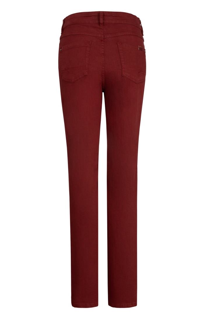 Ladies burgundy skinny best sale jeans