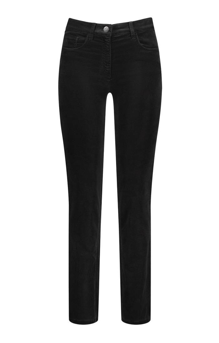 Black velvet jeans sales ladies