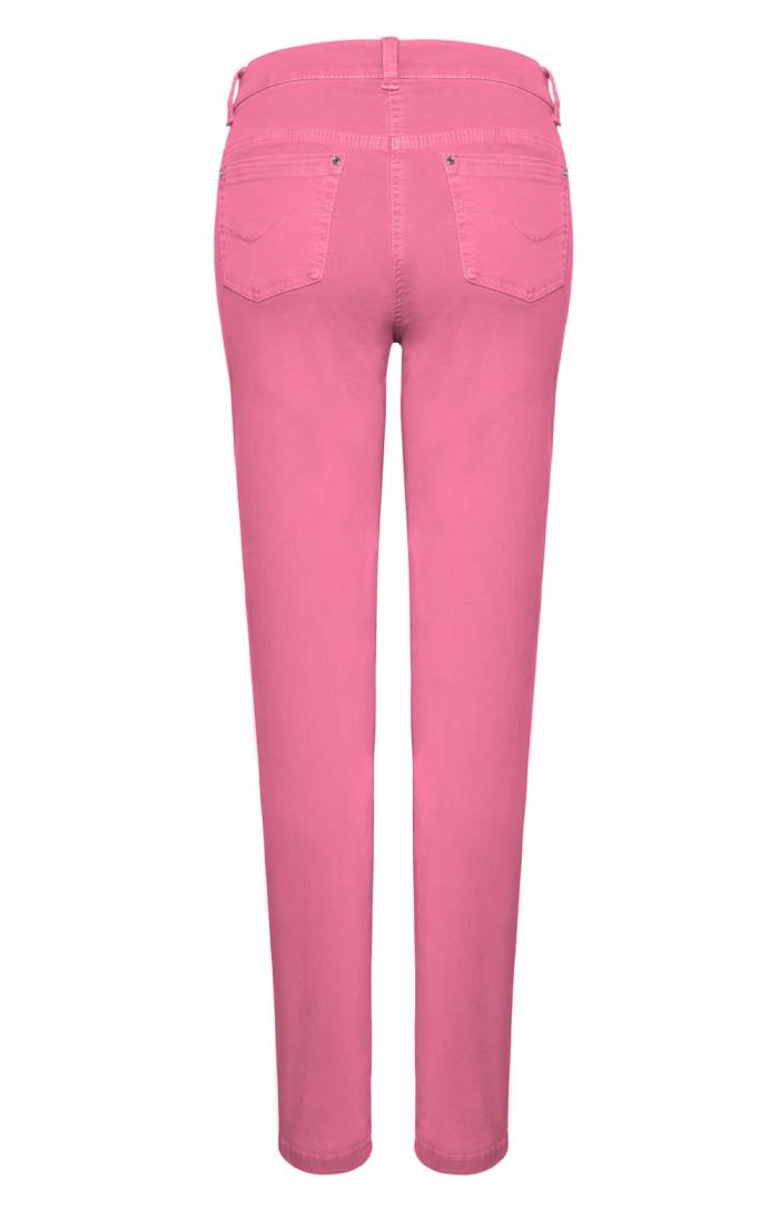 Pink sales stretch jeans