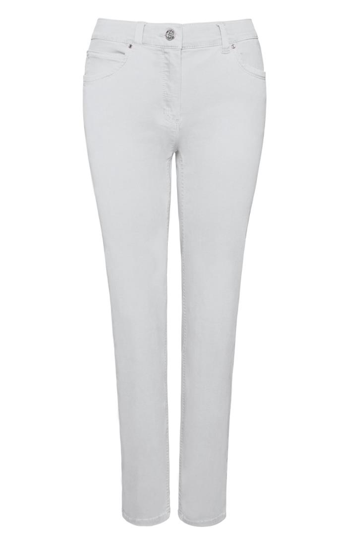 White stretch jeans ladies discount