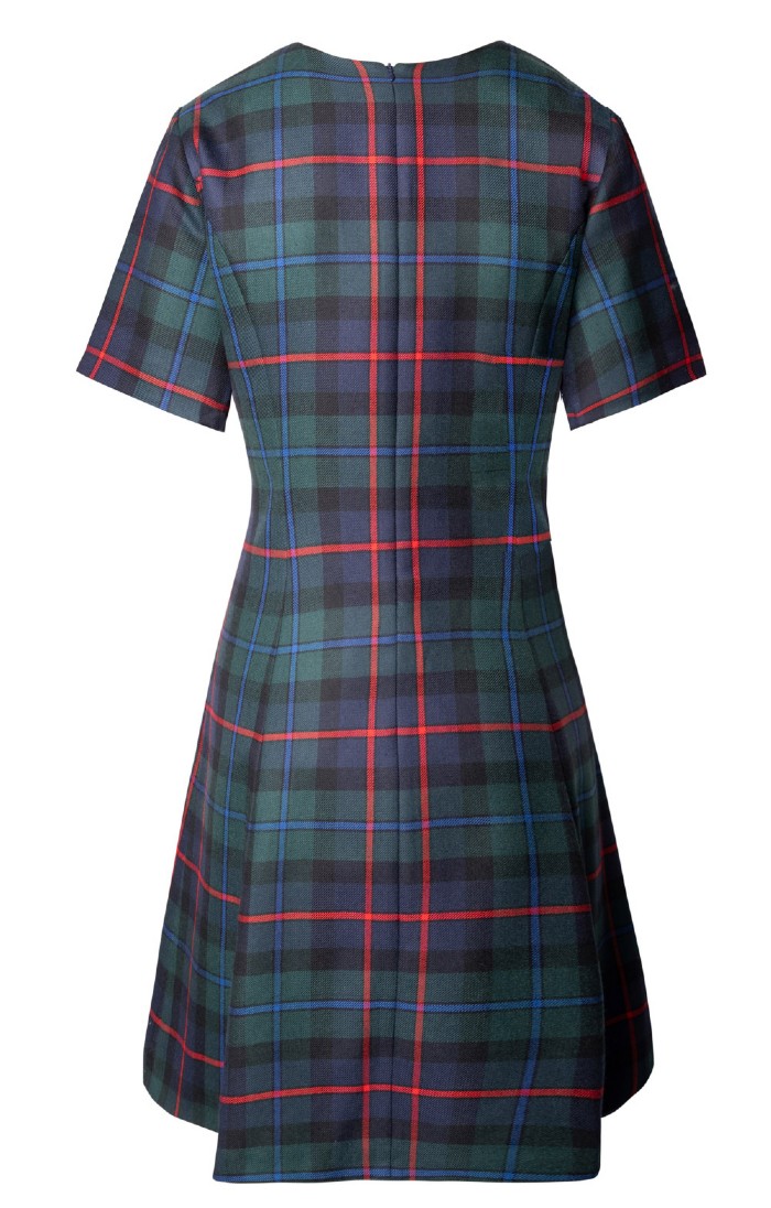 Ladies tartan dresses outlet