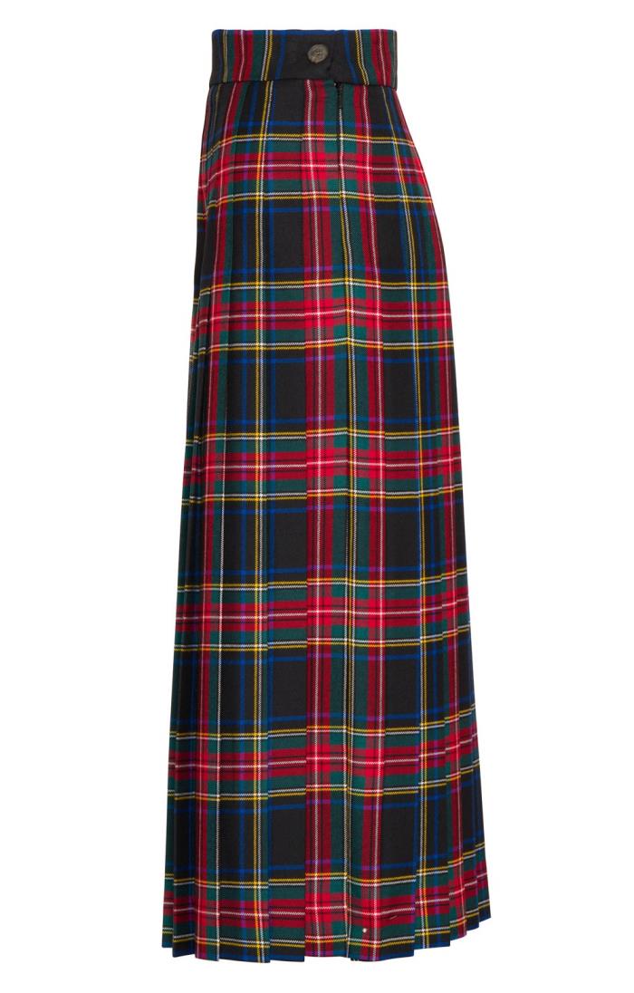 新品 MASU☆23SS PLEATS SKIRT RED 46｜ファッション