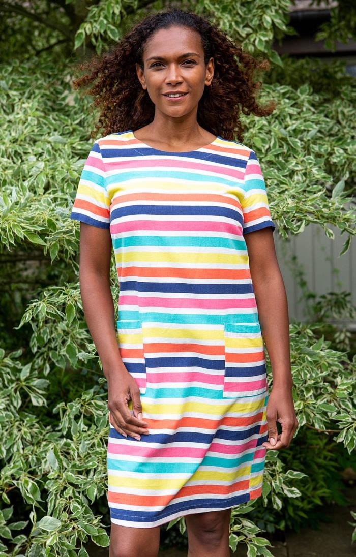 Ladies Lily \u0026 Me Shift Pocket Dress 