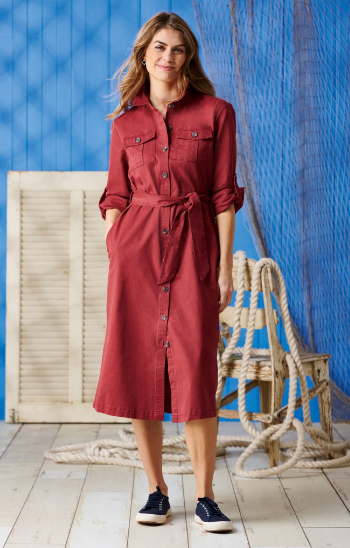 Ladies Chino Dress - House of Bruar