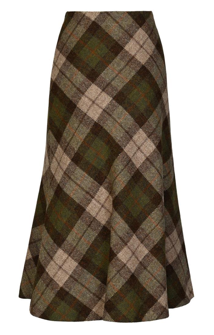 Bias cut tweed best sale skirt