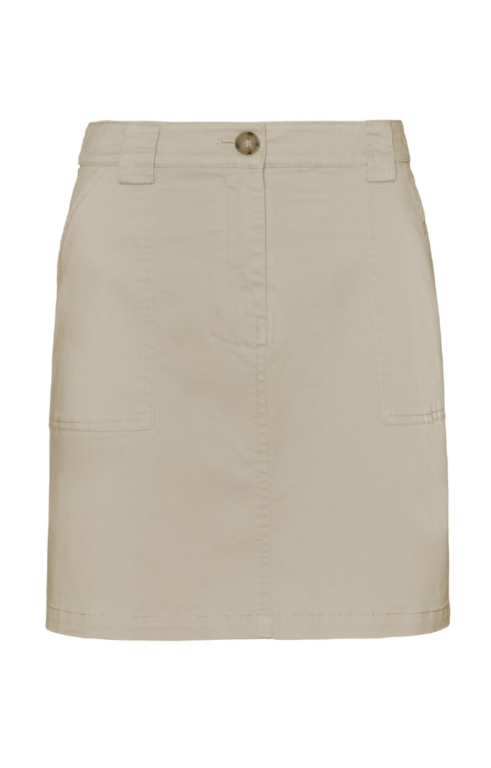 【PORTERNA】Quarter brush short skirt bqq15855_black_xl