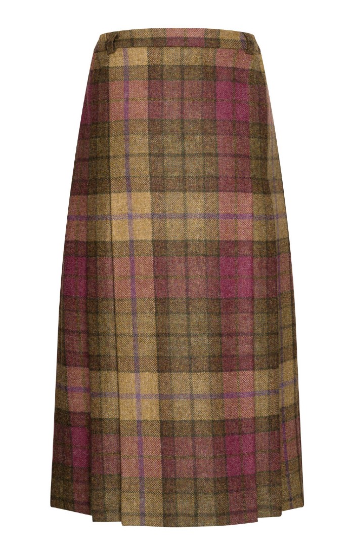 スカート TWEED SIDE ROUND SKIRT TQ24160CLARETBCORN.jpg?v=5