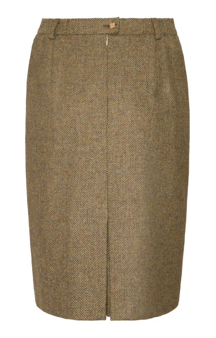 Ladies Classic Tweed Skirt - House of Bruar
