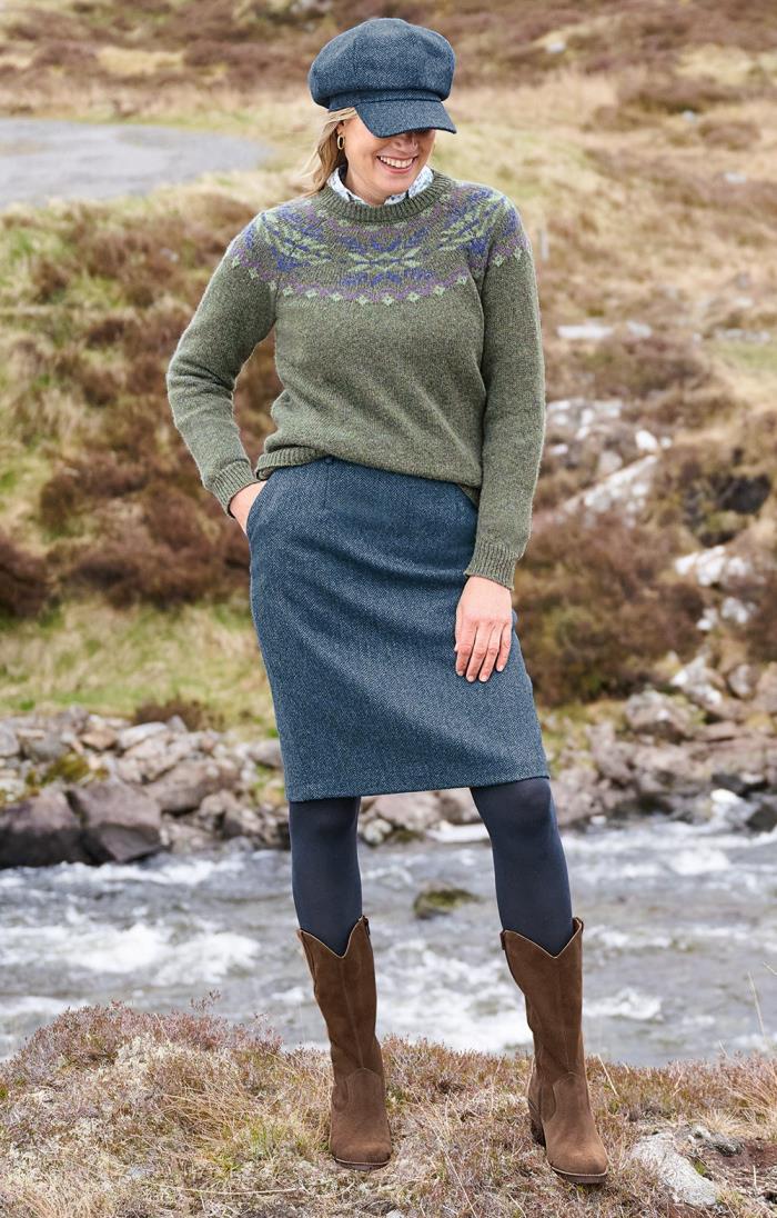 Tweed skirt house of bruar hotsell