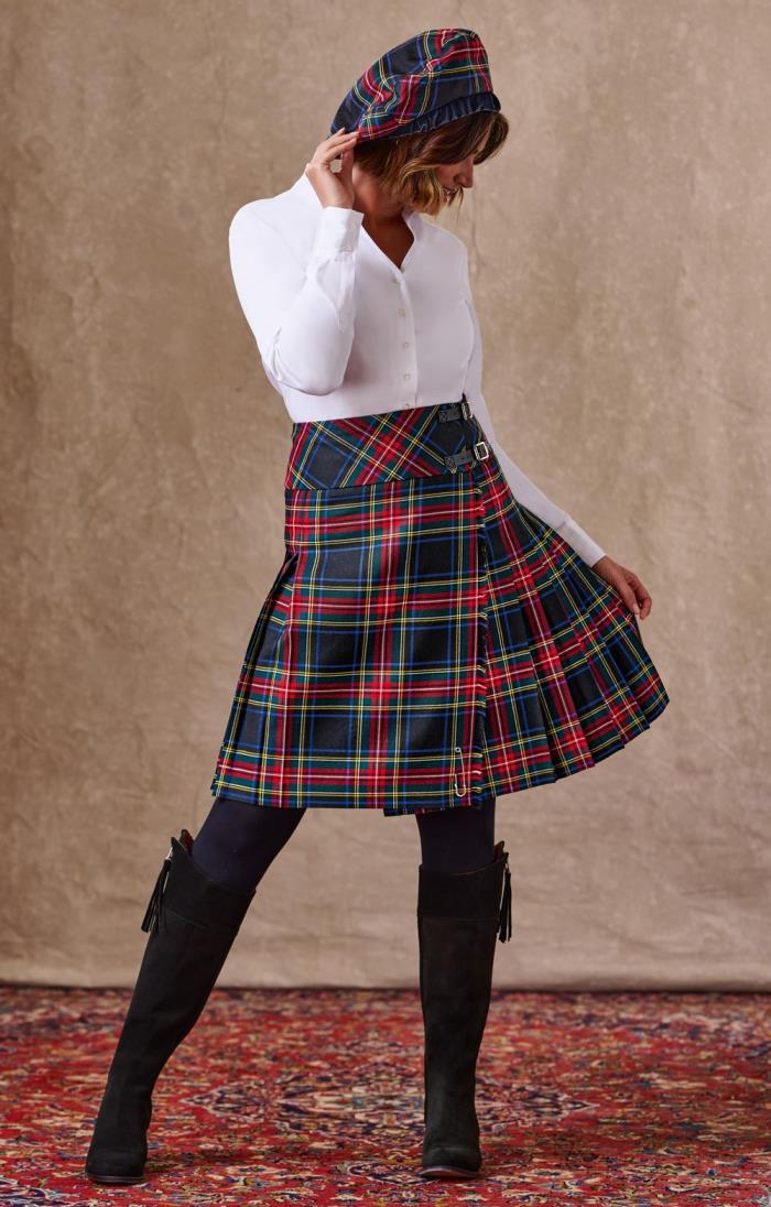 Kilt and best sale plaid