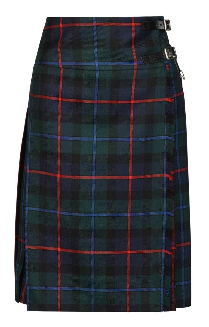 Ladies Plaid Kilt - House of Bruar