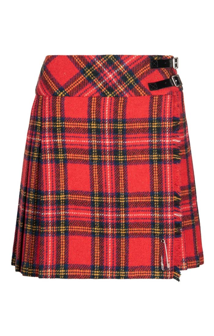 Warm Tweed Skirt-Waist 26 to 30 main image 1