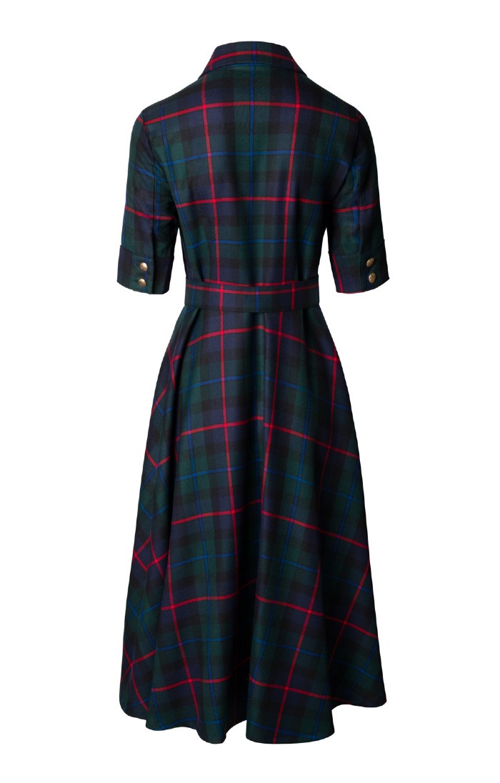 Ladies plaid dress shop