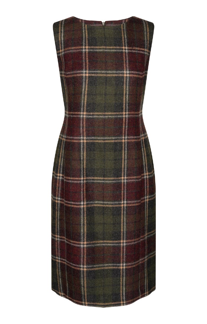 RIM.ARK Basket tweed noble dress ¥46,200 RIM.ARK（リムアーク）公式ブランド・通販サイト