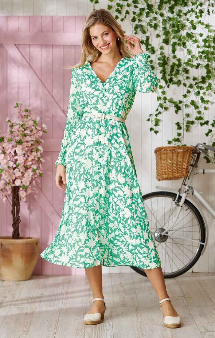Ladies tea dress outlet