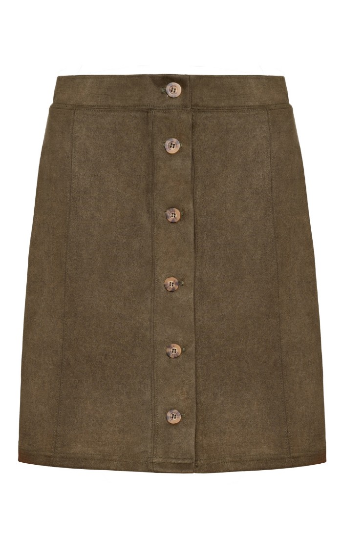 Faux suede skirts deals for sale