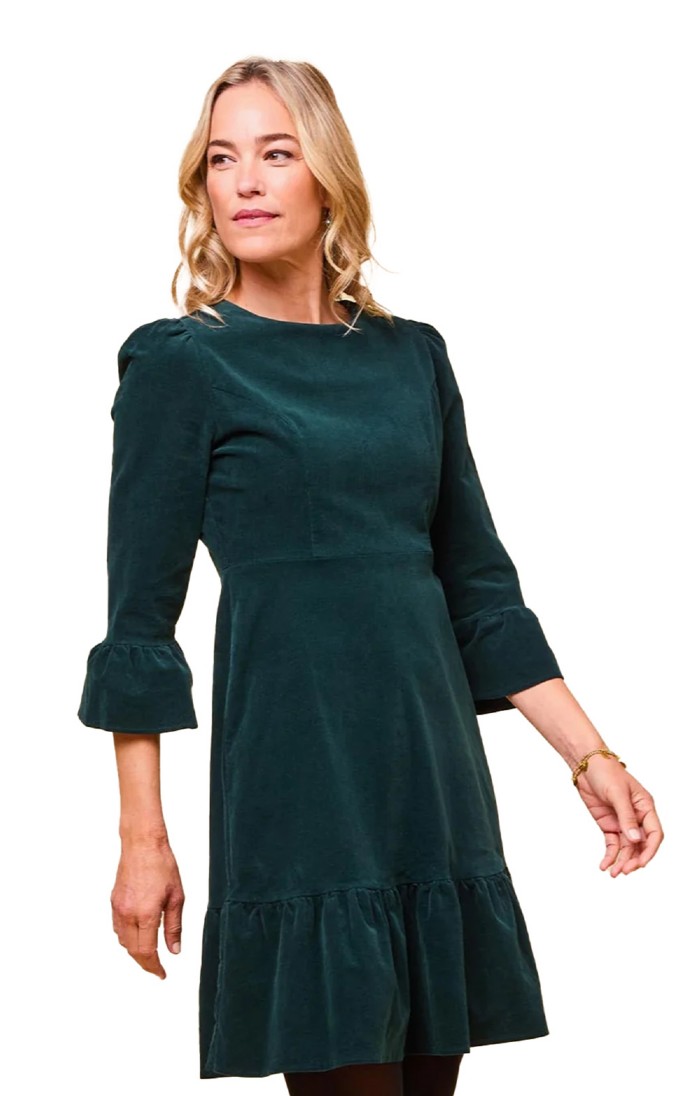 Ladies cord dress sale
