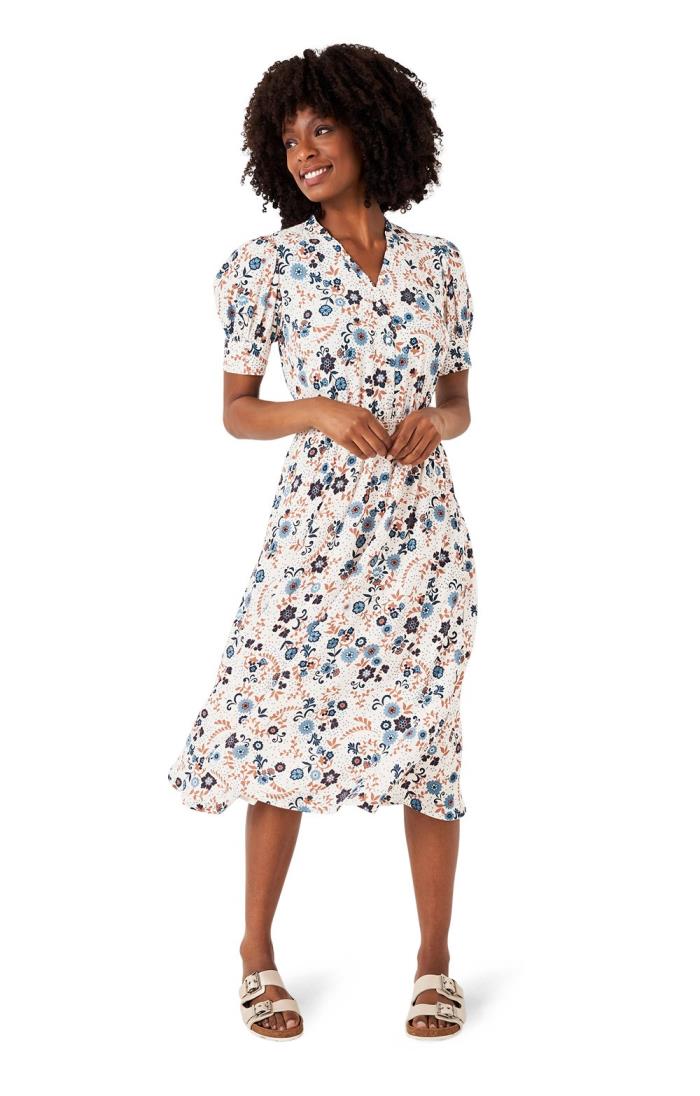 Ladies Crew Clothing Lyra Tea Dress House of Bruar