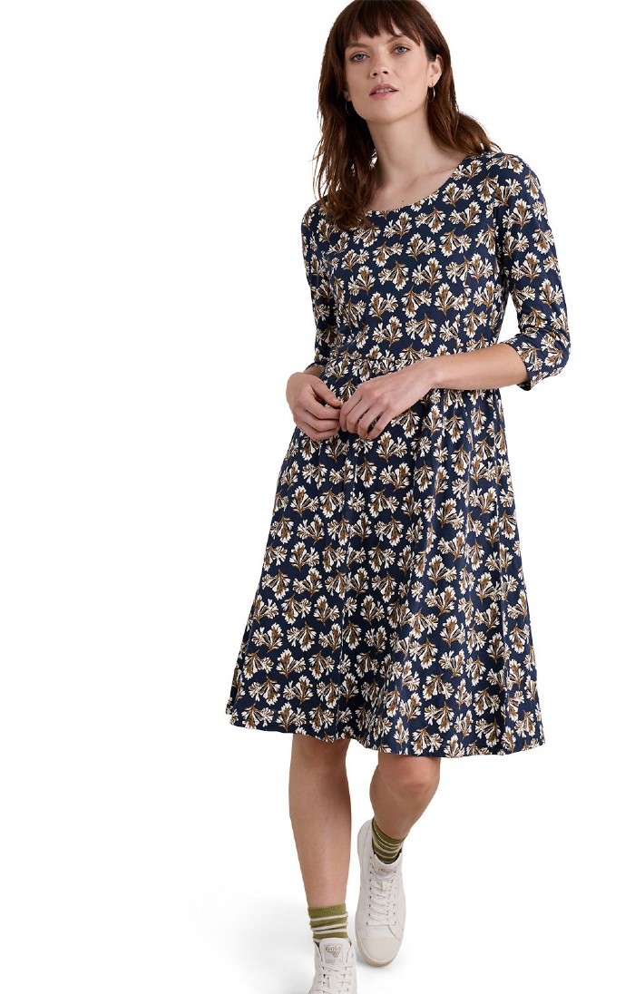 Ladies Seasalt Three Quarter Enor Dress