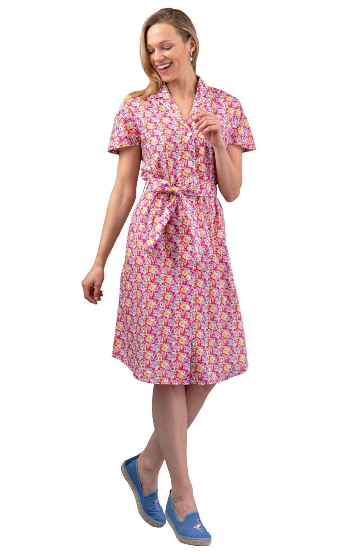 Ladies Liberty Print Cotton Lawn Button 