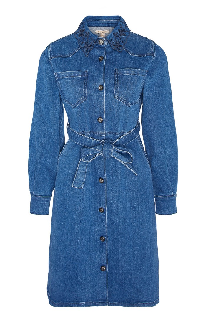 Ladies Barbour Longfield Dress