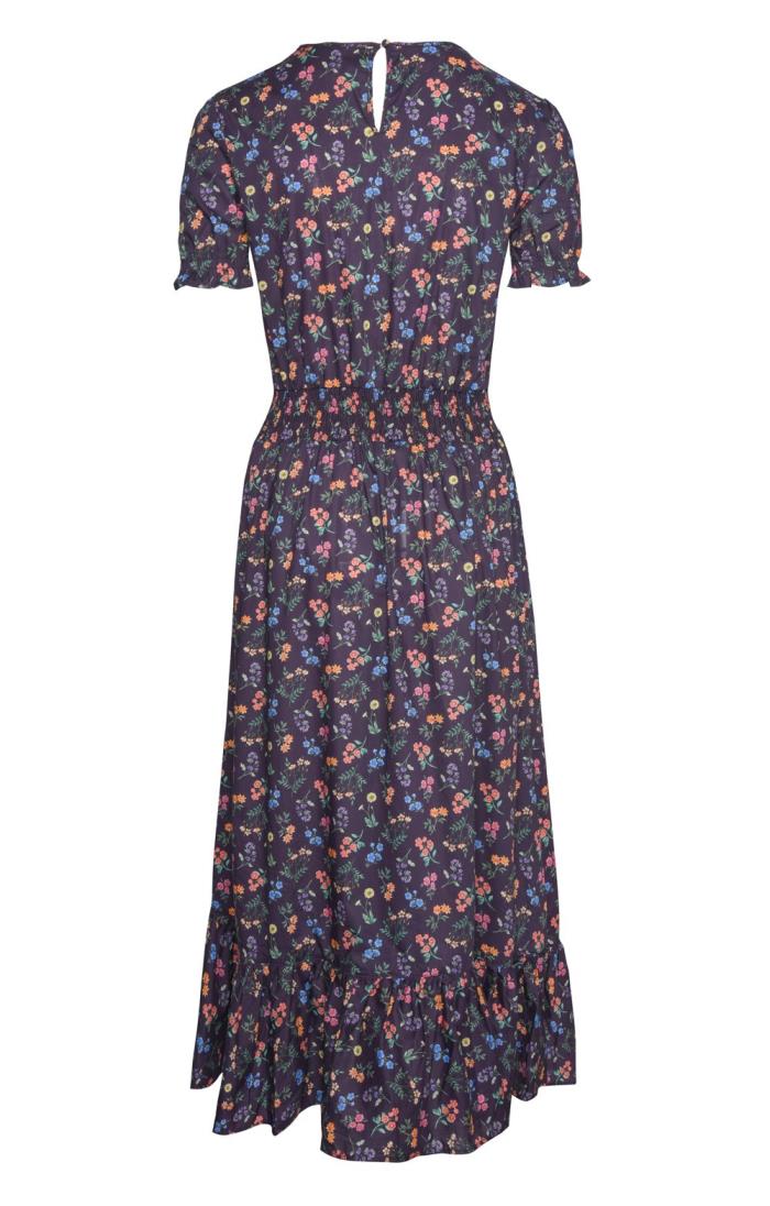 Ladies Vintage Dress<br>Made With Liberty Fabric