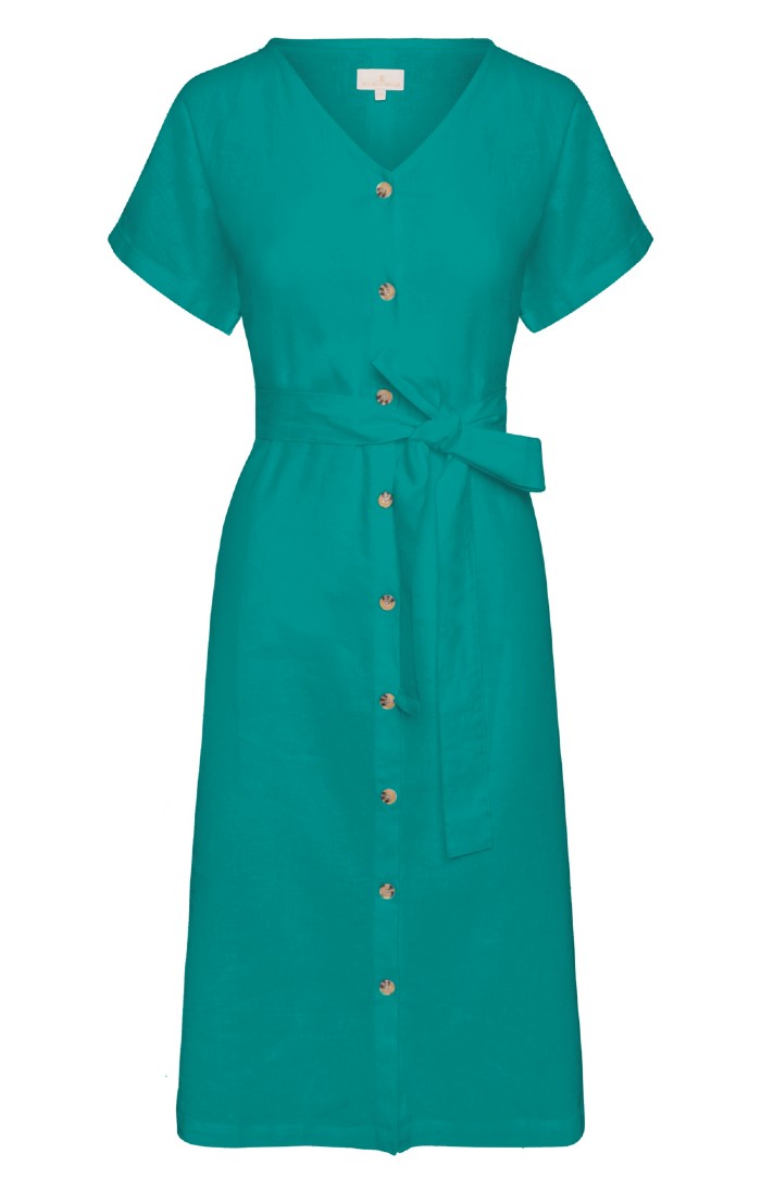 Linen deals dress ladies