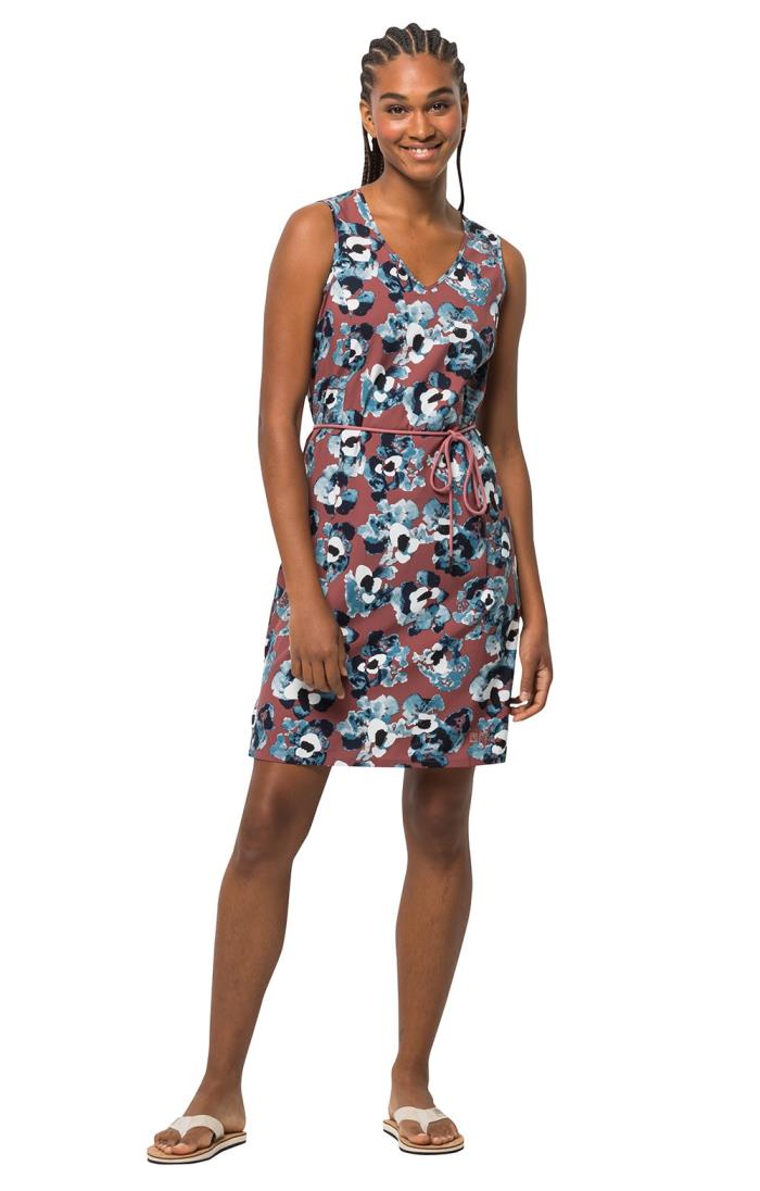 Ladies Jack Wolfskin Tioga Road Flower Dress House of Bruar