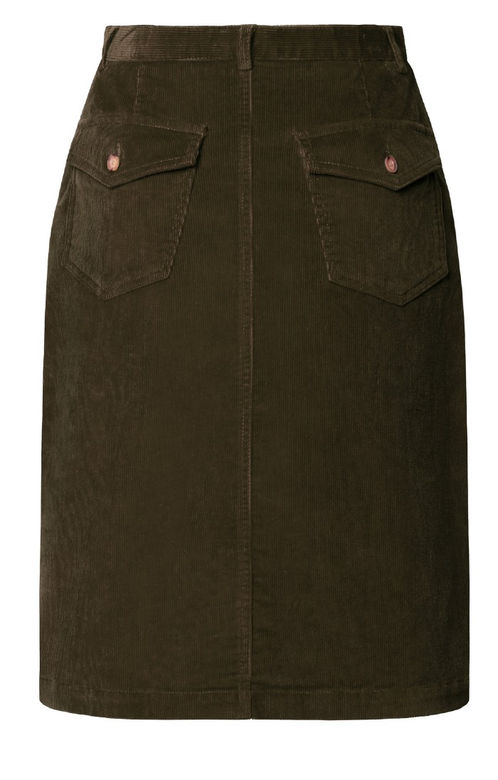 Ladies corduroy skirts hotsell
