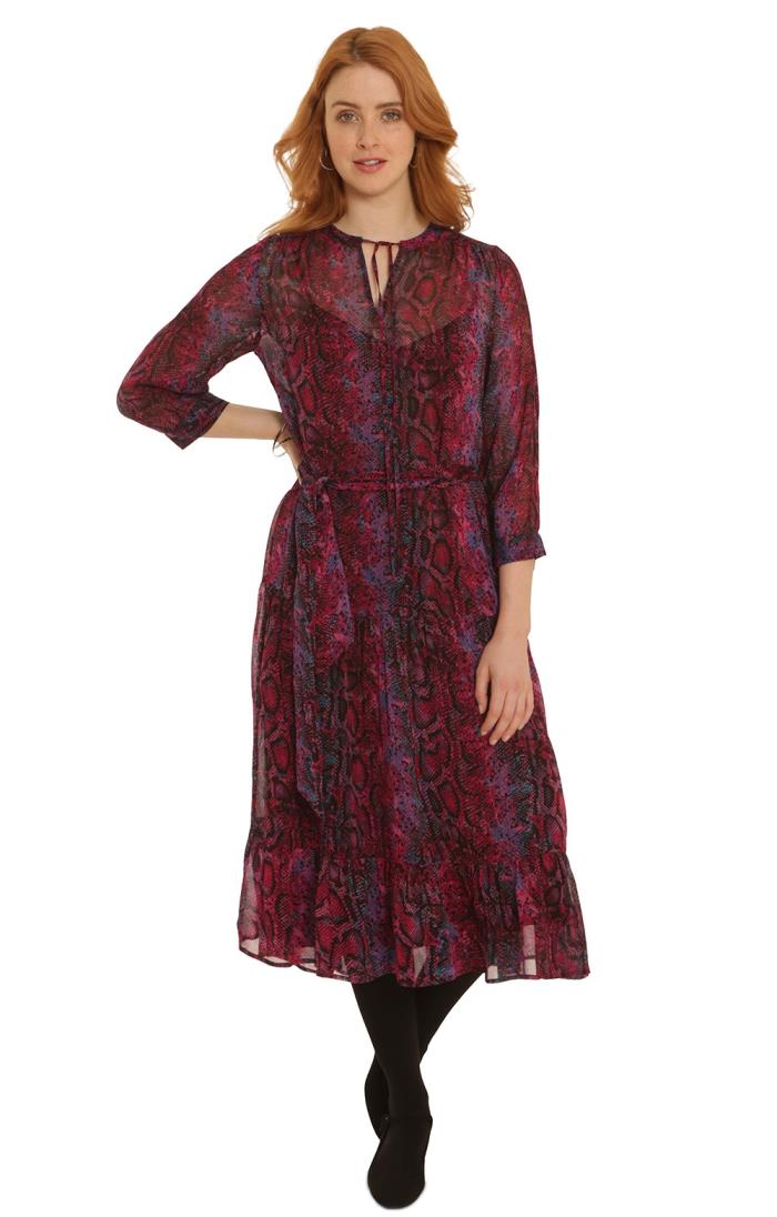Pomodoro cut out dress main image 1