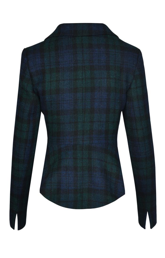 Ladies black hotsell peplum jacket