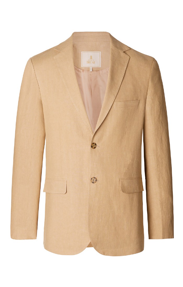 POOL by CLASS 堀切 WOOL LINEN JACKET POOL by CLASS 堀切 WOOL LINEN JACKET