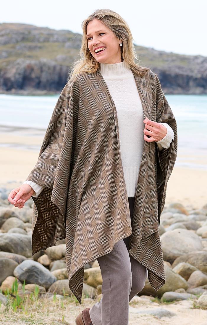 Ladies wool wraps and capes Clearance