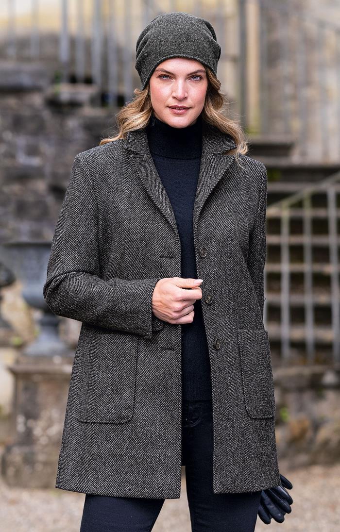Ladies Tweed Coats - The House of Bruar